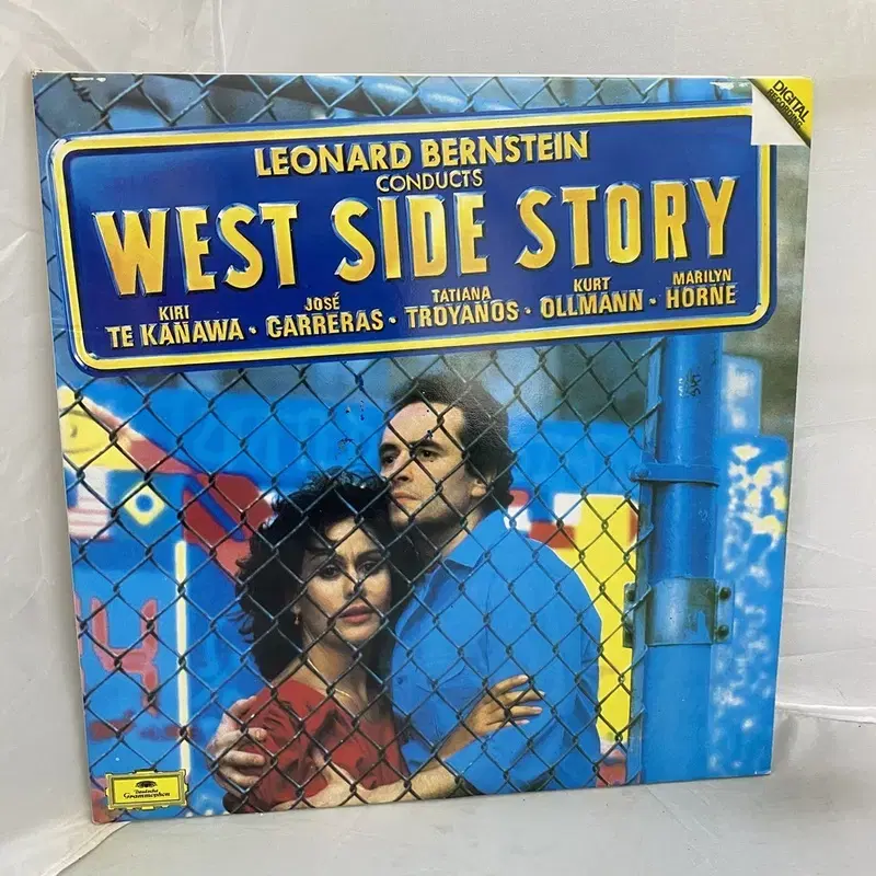 LEONARD BERNSTEIN WEST SIDE LP / AA4773